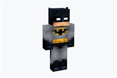 skin batman minecraft|free minecraft batman skins.